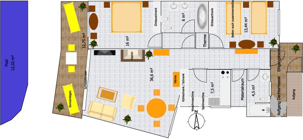 Luxury Apartment Carvoeiro  Værelse billede